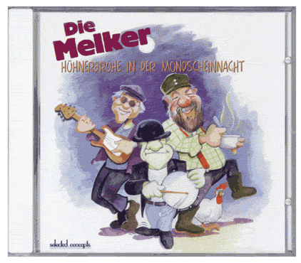 DEMO DIE MELKER Hhnerbrhe mp3 (ca 3,8 MB) -  Rechte Maustaste drcken und Ziel speichern unter whlen